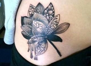 lotus tattoo