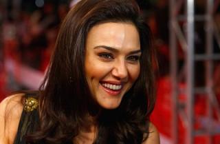 Most Beautiful Indian Girls - Preity Zinta Preity Zinta