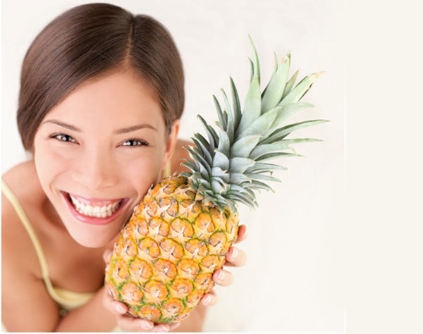benefits of pineapple juice for women