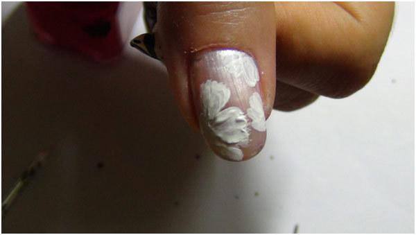 butterfly nails