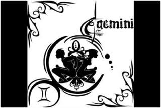 gemini twins tattoo designs