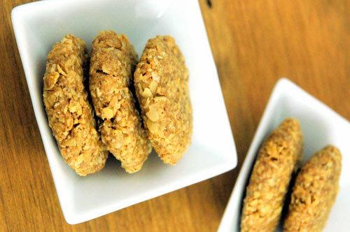 Almond Oats Cookies Almond Oats Cookies
