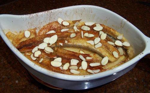 Baked Bananas Baked Bananas