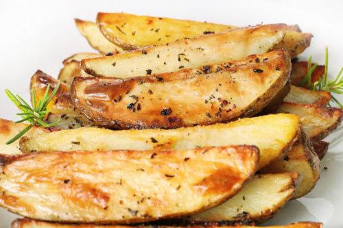 Baked Potato Wedges Baked Potato Wedges
