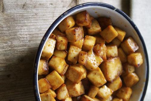 Baked Tofu Baked Tofu