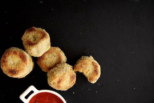 Baked Vegetable Nuggets Baked Vegetable Nuggets