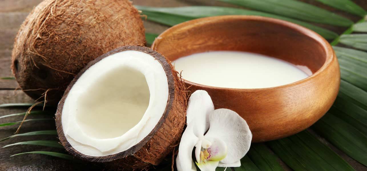 coconut milk is thai secret hair care