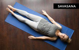 Yoga For Depression - Savasana (Corpse Pose) Savasana