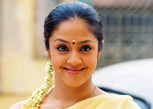 Jyothika with The True Tamil Look
