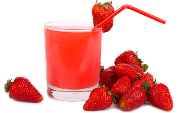 benefits of strawberry juice for skin