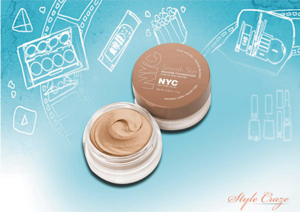 NYC Smooth Skin Mousse Foundation