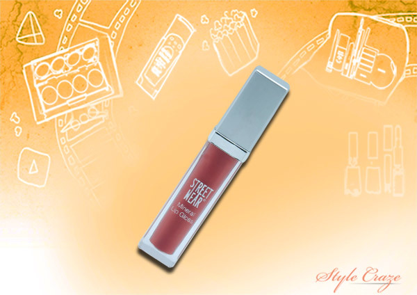 streetwear mineral lip gloss in mulberry dip