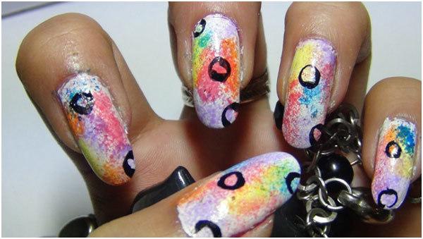 What Paint Do You Use For Nail Art Nails Polish Ombre Nail Art K You Guys