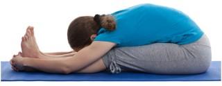 Yoga For Weight Loss - Paschimottanasana paschimottanasana