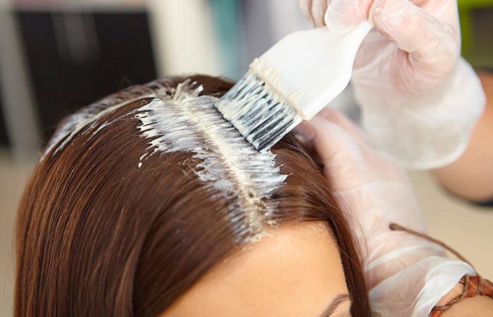 10. Space Out Hair Touch Ups