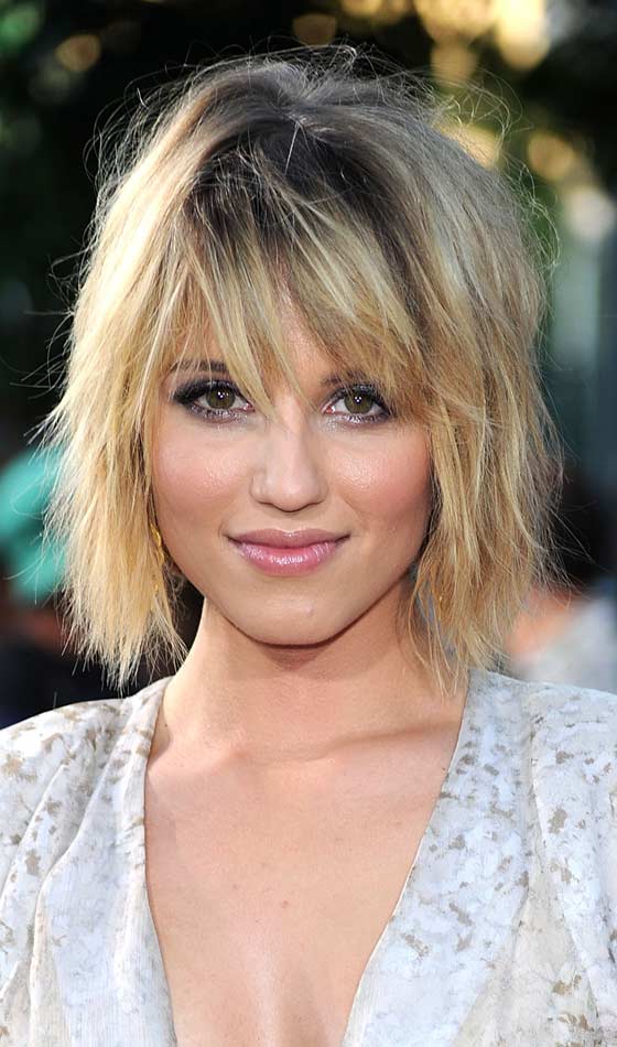 Look Two: Peek a Boo Bob Hairstyle With Asymmetric Baby Bangs: