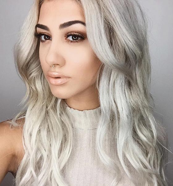 Blonde Color Hairstyles 33