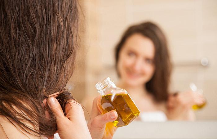5. Oil Your Hair