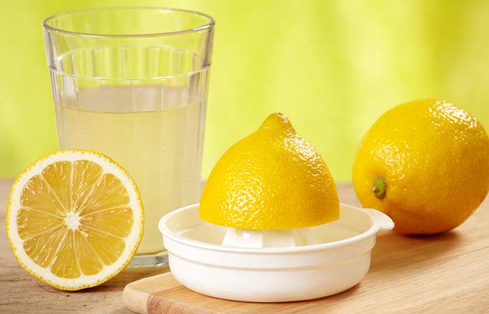 Image result for lemon to reduce under arm darkness