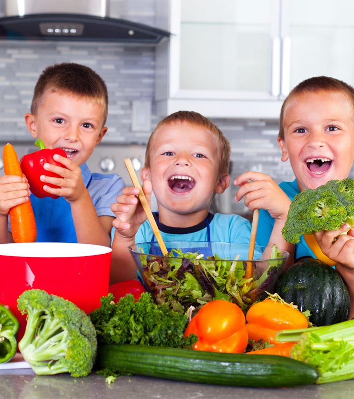 Top 18 Super Healthy Foods For Your Kids