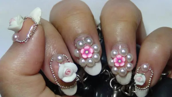 20 3d Acrylic Flower Nail Art To Decor Your Katty Nails Get Ations Easiest 3d Nail Art Acrylic Tutorial Flowers Step By For Beginners