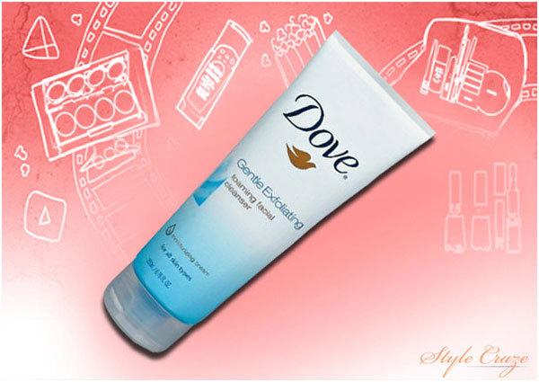 Dove Exfoliating Facial Cleanser 74