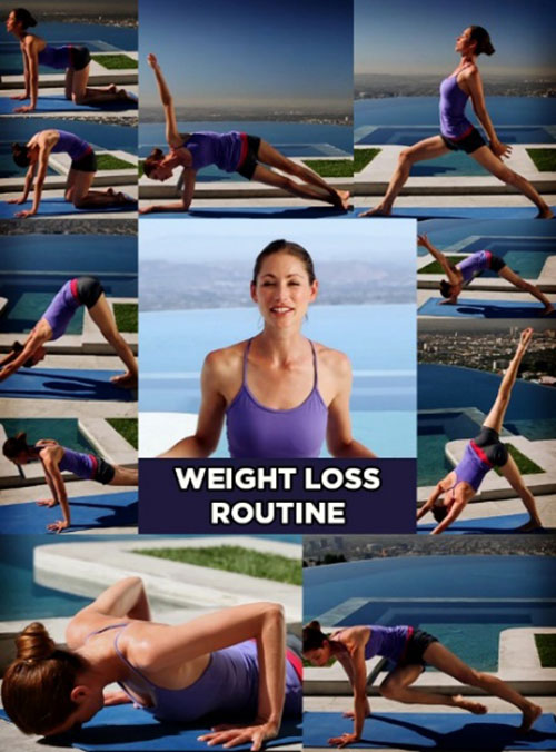 Best Power Yoga Videos For Weight Loss