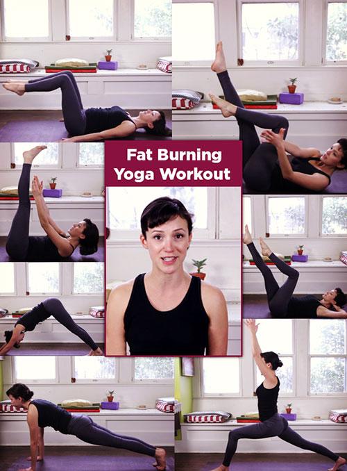 10 Minute Weight Loss Yoga Poses