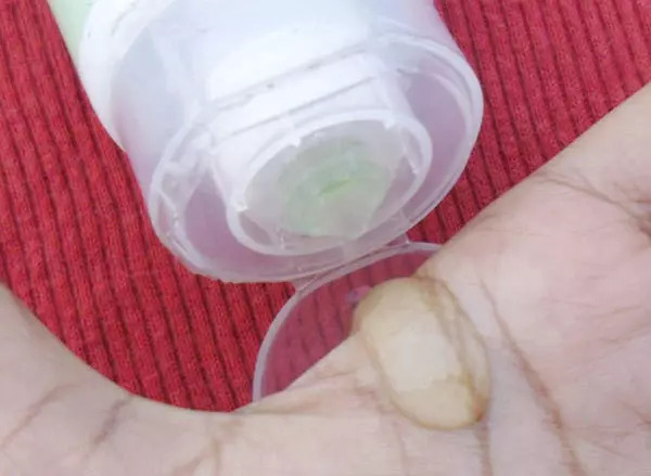 fabindia tea tree face wash