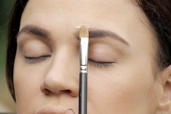make your brows even more defined