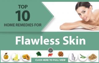 Remedies For Flawless Skin
