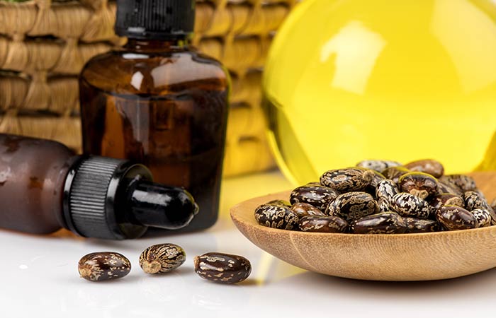 Home Remedies For Dry Eyes - Castor Oil