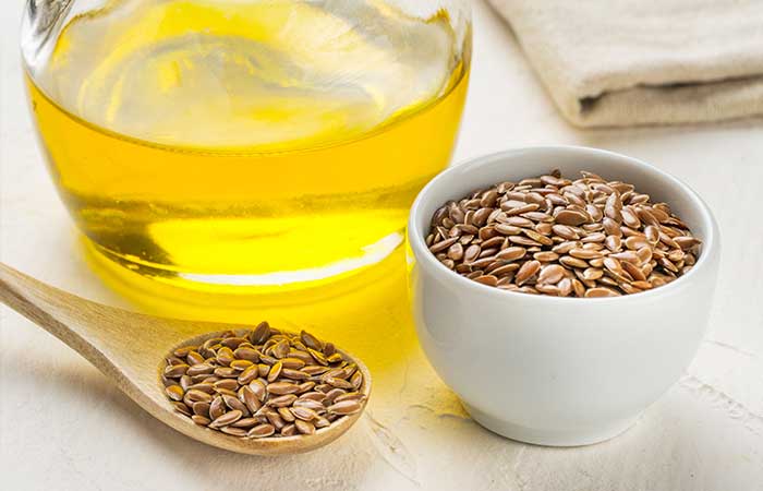Home Remedies For Dry Eyes - Flaxseed Oil