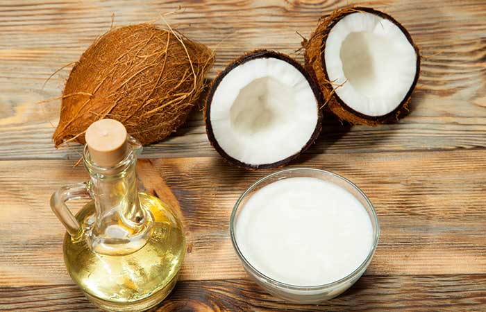 Home Remedies For Dry Eyes - Coconut Oil