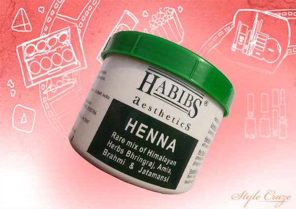 Habibs Aesthetics Henna Mix