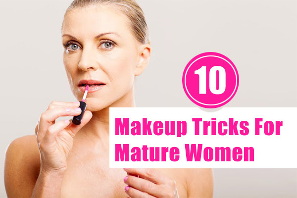 Makeup Tricks for Mature Women
