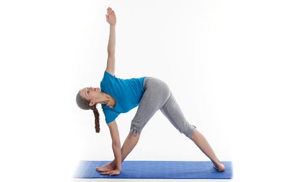 trikonasana