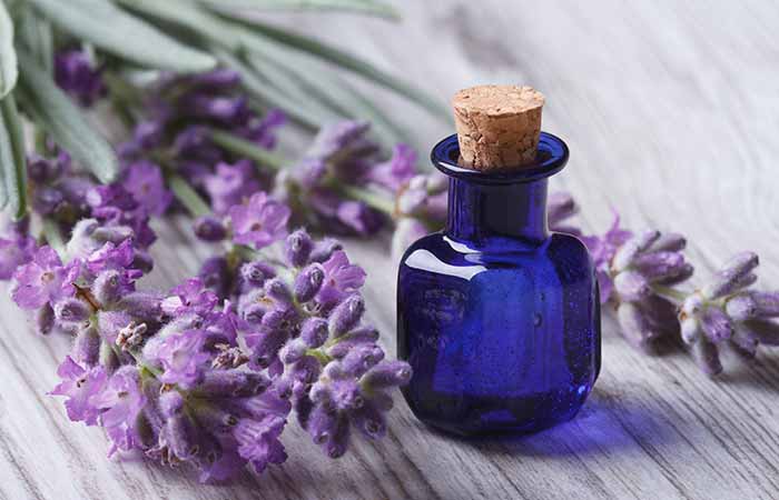 Home Remedies For Dry Eyes - Lavender Essential Oil