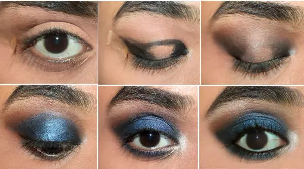 StyleVia: Elegant Blue Eyes Makeup – Step By Step Tutorial With Images