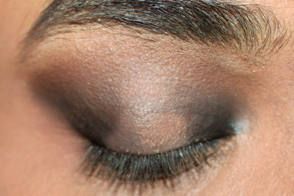 elegant blue eyes makeup tutorial 