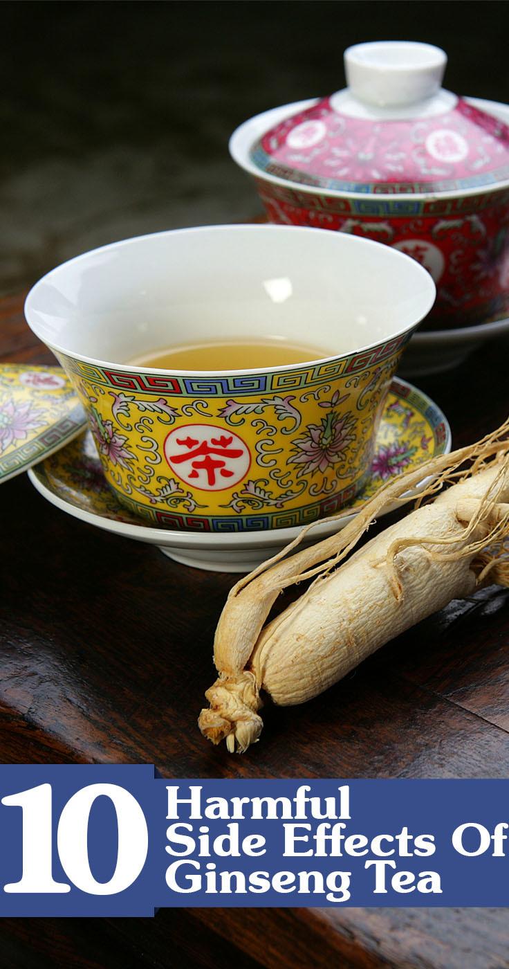 12 Harmful Effects Of Ginseng Tea