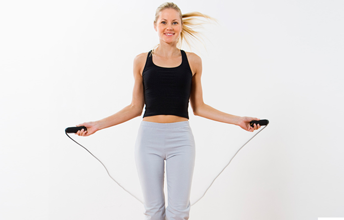 Does Using A Skipping Rope Burn Fat