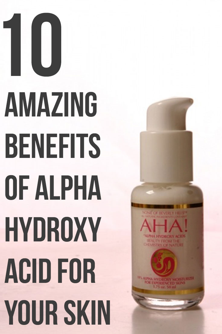 Alpha Hydroxy Acids for Wrinkles and Aging Skin