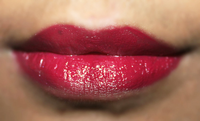 How To Use Lipstick As A Lip Stain - Step 2: Apply It On Entire Lips