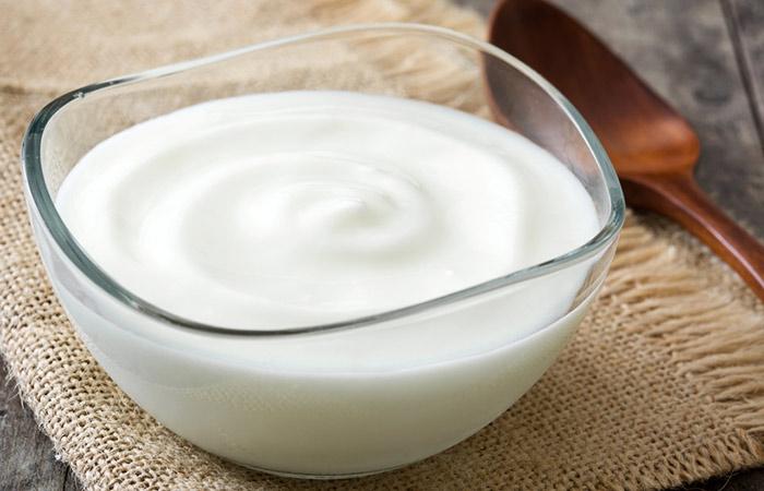 Image result for Homemade beauty tips with curd