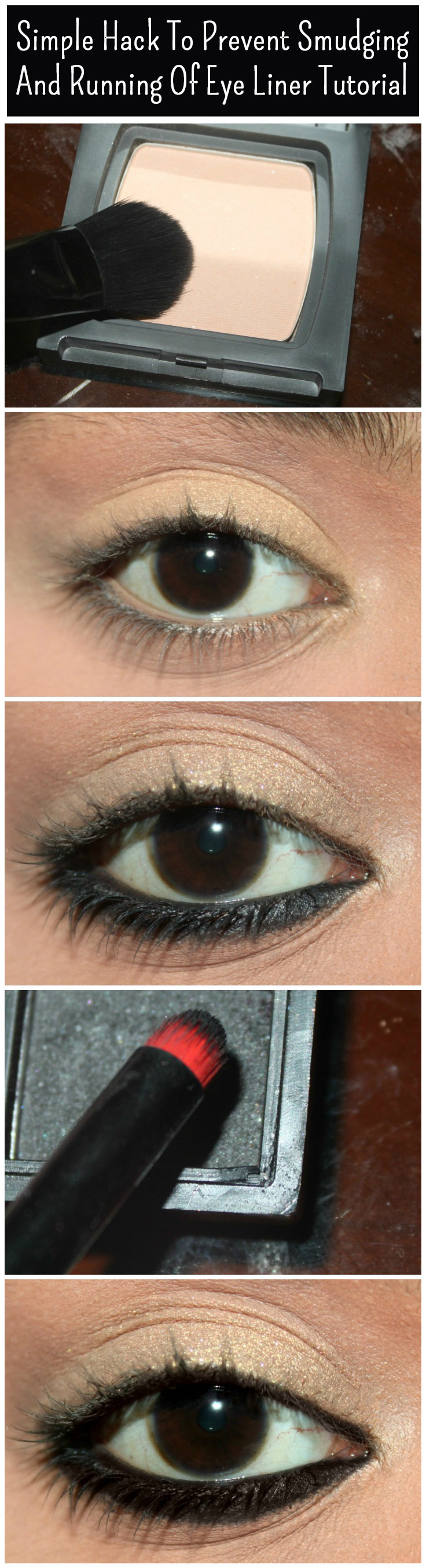 How To Prevent Eyeliner From Smudging Top 7 Tips And Tutorial 