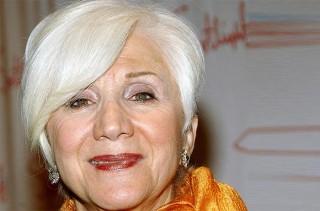 Celebrities With White Hair - Olympia Dukakis Image: Shutterstock