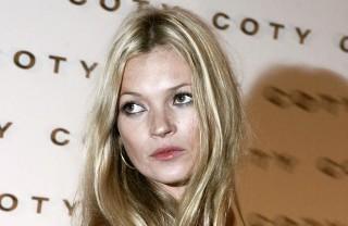 Celebrities With White Hair - Kate Moss Image: Shutterstock