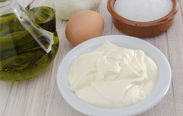 Egg Whites, yogurt/ 6 best types of homemade hair conditioner