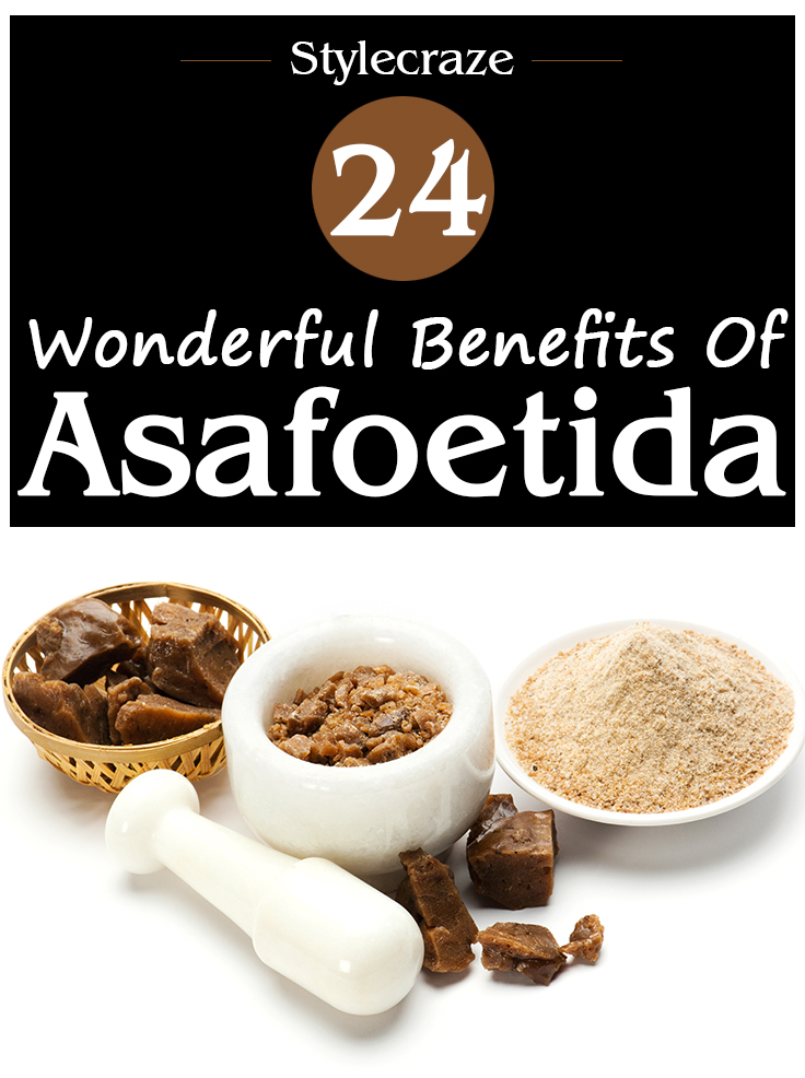 24 Wonderful Benefits Of Asafoetida (Hing) On Your Health And Skin